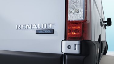 Renault Master Van H2-Tech - achterkant