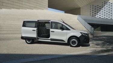 Renault Kangoo E-Tech 100% electric dubbele cabine