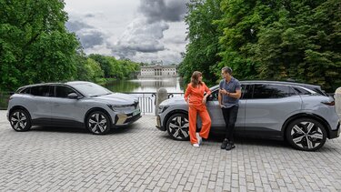 Anna Dereszowska Ambasadorka Renault Megane E-Tech electric 