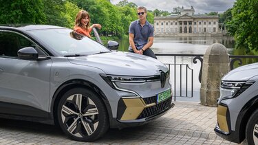 Maciej Zakościelny ambasador Renault Nowy Megane E-Tech electric