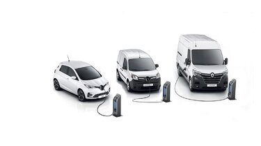 Gama samochodów elektrycznych –Renault