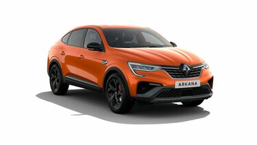 Renault Koleos z przodu