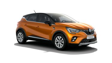 Renault Captur z boku