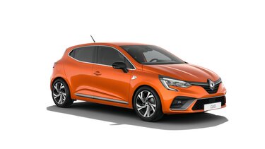 Nowe Renault Clio z boku
