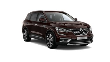 Renault Koleos z przodu
