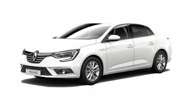 Renault Megane GrandCoupe z przodu