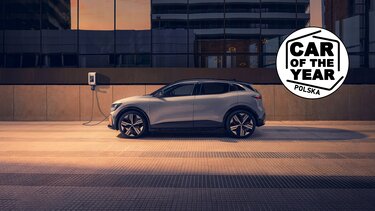 Megane E-Tech 100 % electric samochód elektryczny Renault 