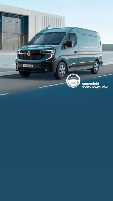 Nowe Renault Master