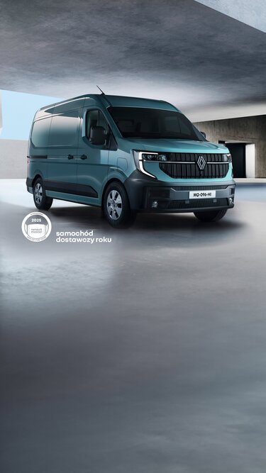 Nowe Renault Master