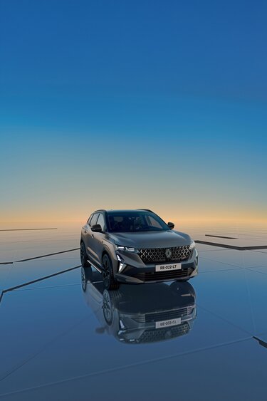 nowe Renault Austral - najem Renault