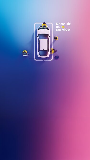 Renault zima
