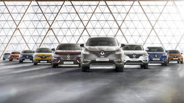 Aktualne informacje Renault Polska
