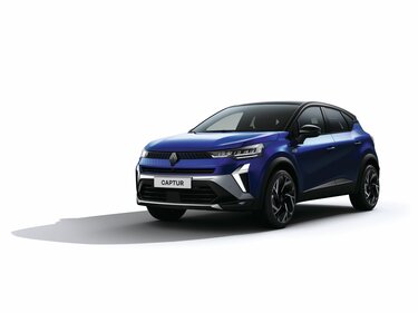 Renault Captur - lewy bok