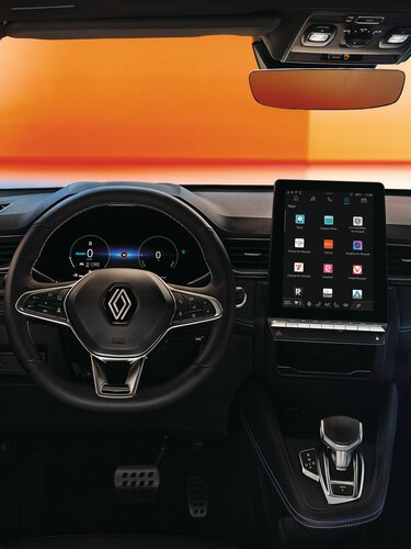 Renault Captur - system openR link