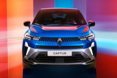 Renault Captur - przód