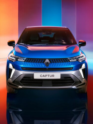 Renault Captur - przód