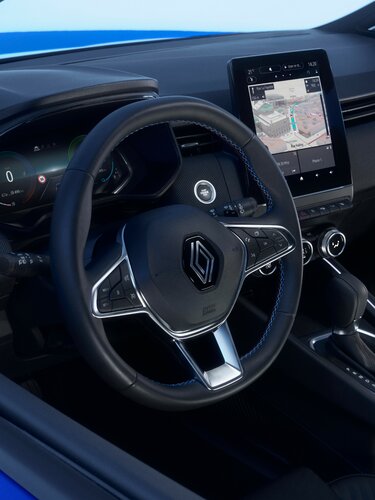 Renault Clio - multimedia