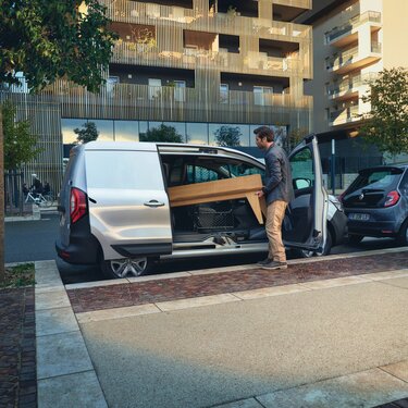 Open Sesame - Renault Kangoo Van