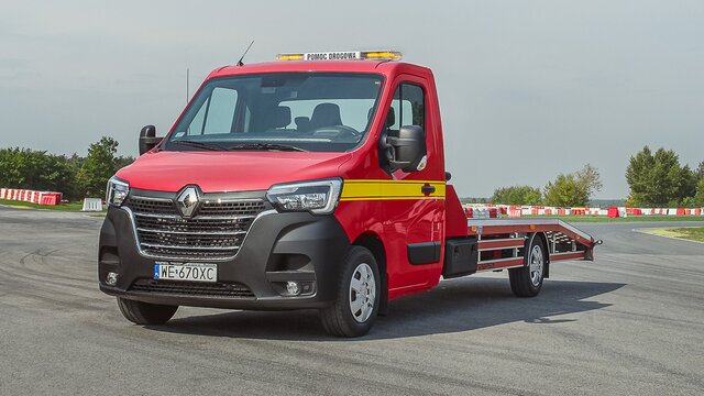 Samochody Dostawcze Renault Pro+