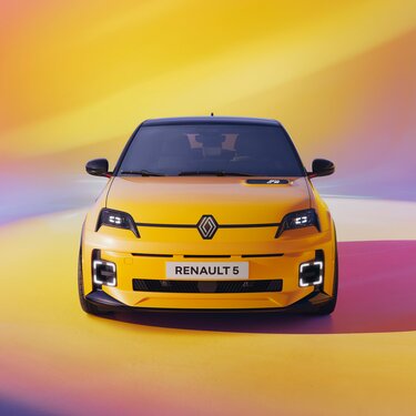 Renault 5 - design
