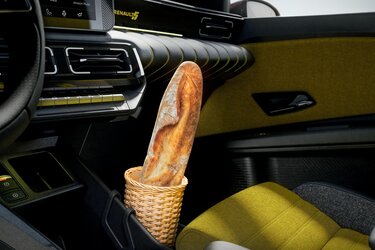 uchwyt na bagietkę - Renault 5