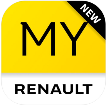 Aplikacja My Renault wspiera Cię na co dzień.