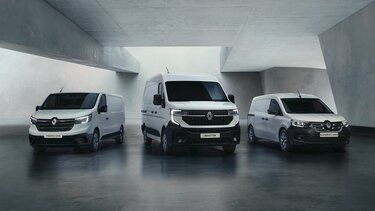 Samochody dostawcze Renault