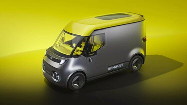 Renault Estafette Concept: o furgão elétrico inspirado nas cidades e nos profissionais que nelas trabalham