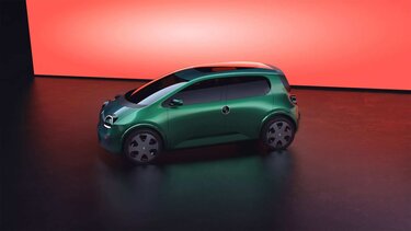 Protótipo Renault Twingo E-Tech 100% Elétrico: O Icónico Twingo renovado