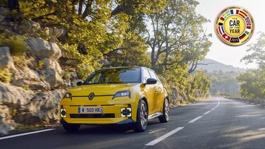 Renault 5 E-Tech elétrico é o carro do ano 2025