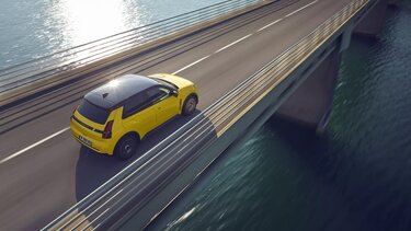 Ensaios internacionais Renault 5 E-Tech 100% elétrico: prazer avançado e facilidade de utilização co