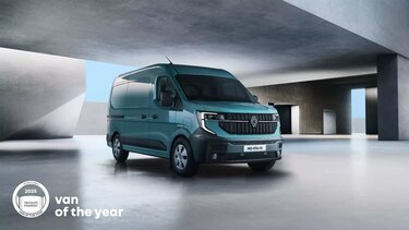 RENAULT MASTER VENCE O TÍTULO DE “FURGÃO DO ANO 2025” 