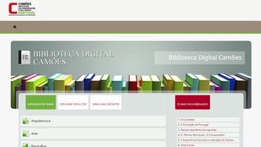Biblioteca Digital Camões