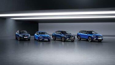 Renault gama de veículos