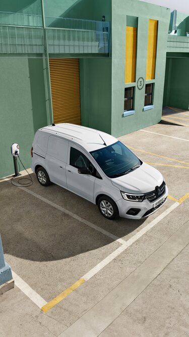 carregamento da sua frota - Renault Kangoo Van