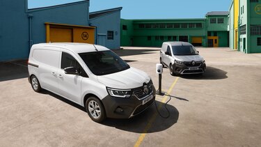 carregamento na empresa - Renault Kangoo Van