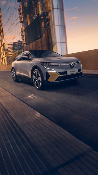 MEGANE E-TECH 100% ÉLECTRIQUE 