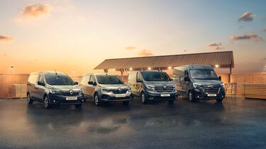 Renault Profissional: gama de veículos comerciais 