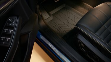 tapetes em borracha - acessórios - Renault Austral E-Tech full hybrid