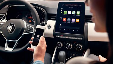 Renault CLIO E-TECH Hybride - Sistema EASY LINK 