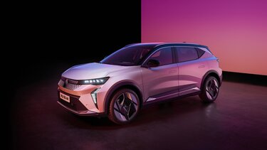 scenic e-tech 100% eletrico - Renault