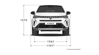 Renault Symbioz E-Tech full hybrid