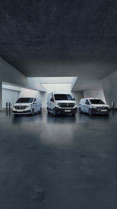facilite o carregamento da sua frota - Renault Trafic Van