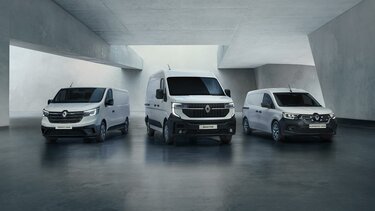 Renault Trafic Van - o carregamento na empresa