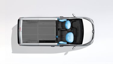 Novo TRAFIC - airbag