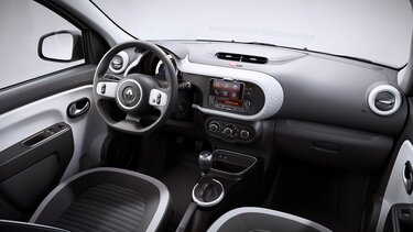 Renault TWINGO interior