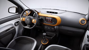 Renault TWINGO interior personalizável
