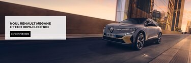 Noul Renault Megane E-Tech 100% electric