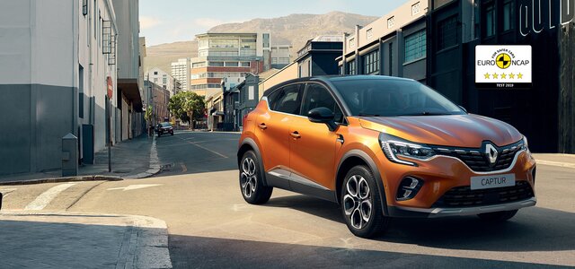 Captur - Un SUV urban compact - Renault Romania