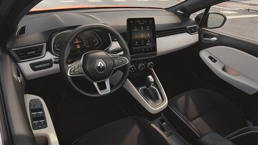 Noul Renault Clio interior